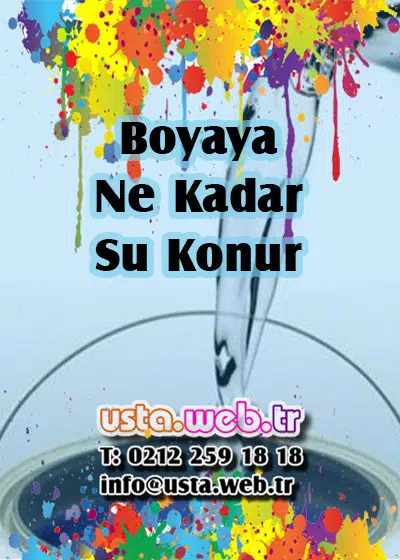1 2 5 5 7 5 Ve 15 Litre Boyaya Ne Kadar Su Konur Evde Boya Badana Yapmak 1 2 5 5 7 5 Ve 15 Litre Boyaya Ne Kadar Su Konur Evde Boya Badana Yapmak