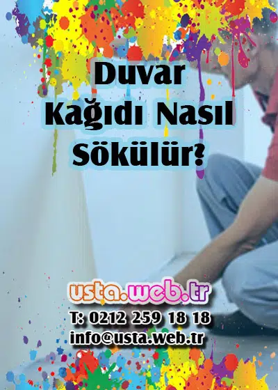 Duvar kağıdı nasıl sökülür?
