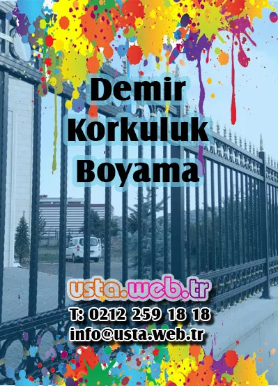 Demir Korkuluk Boyama
