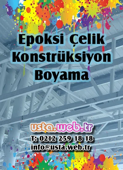 Epoksi Çelik Konstrüksiyon Boyama